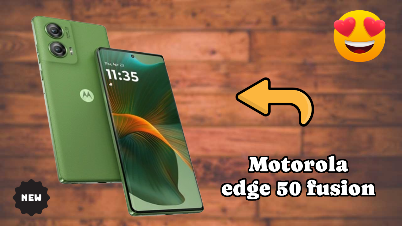 Motorola Edge 50 Fusion Display Review: P-OLED Screen