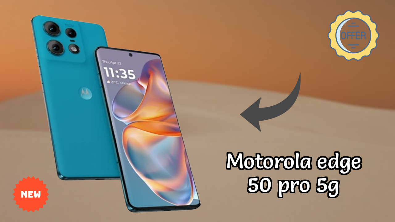 Motorola Edge 50 Pro 5G Battery Life: 4500 MAh How Long Lasts