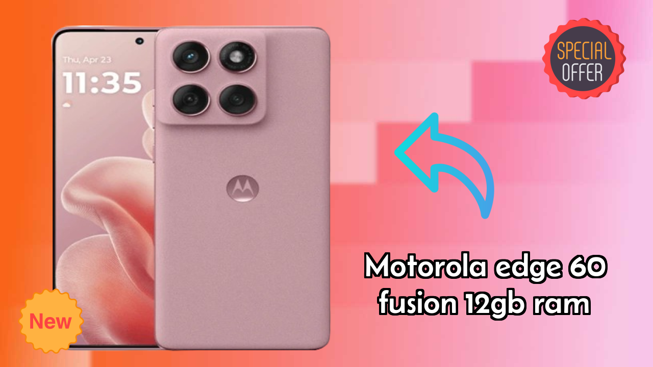 Motorola Edge 60 Fusion 12GB RAM Camera Test: 50 MP + 13 MP Rear Camera Sample Shots