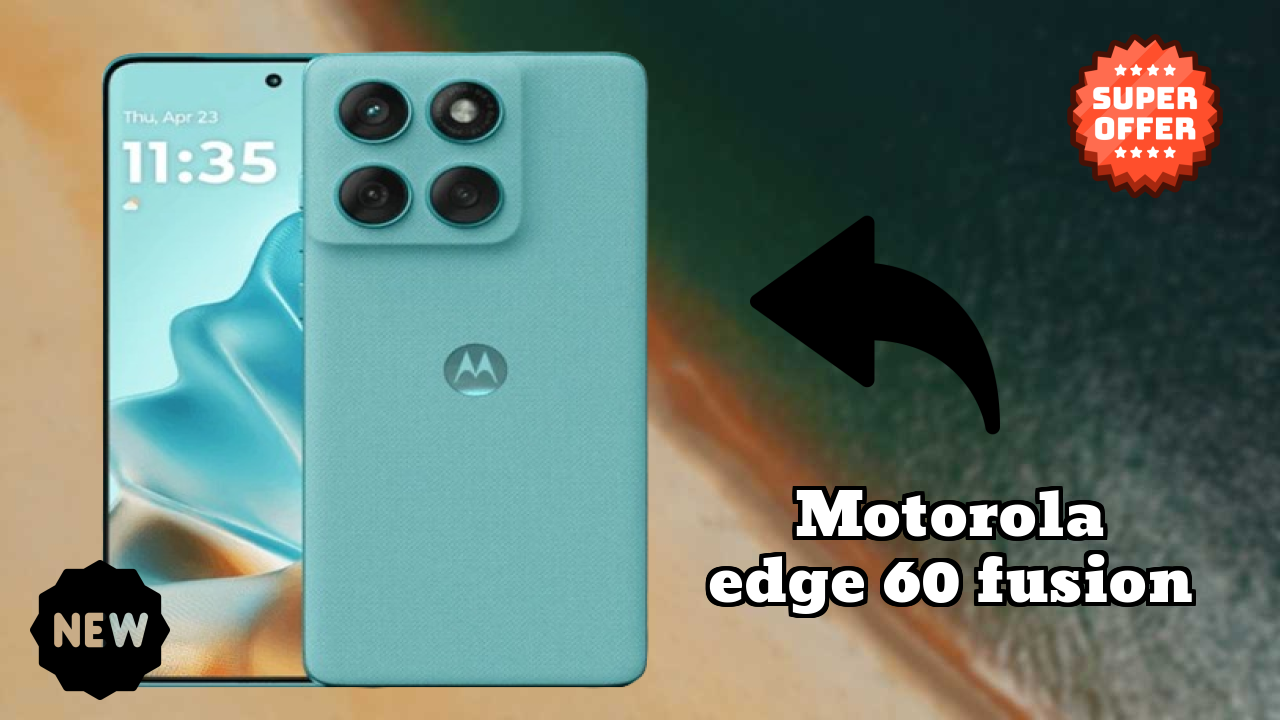 Motorola Edge 60 Fusion vs Competition: Which Phone Should You Buy?