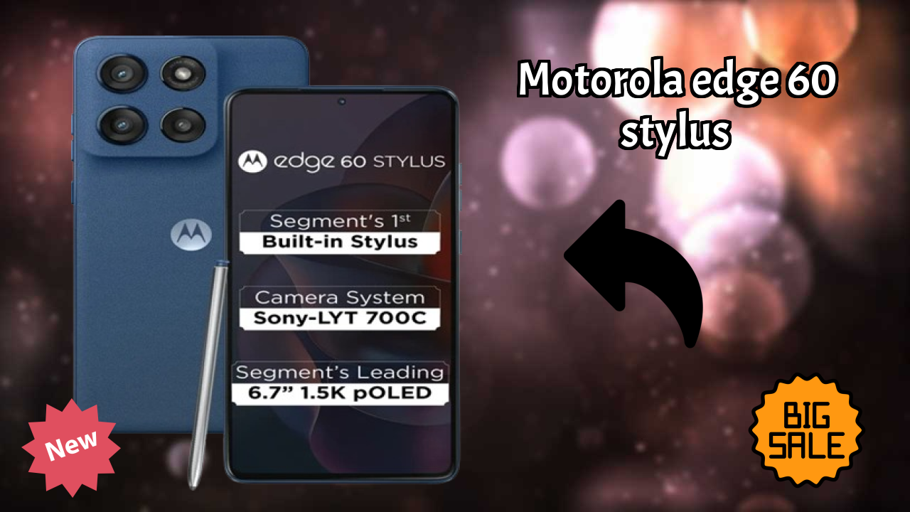 Motorola Edge 60 Stylus Camera Review: 50 MP + 13 MP Rear Camera Photo Test