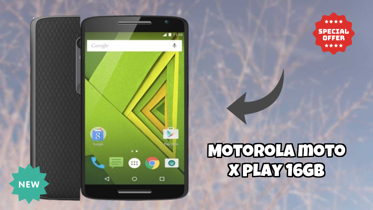 Motorola Moto X Play 16GB Display Technology: IPS LCD Review