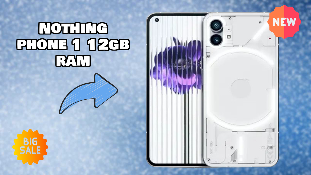 Nothing Phone 1 12GB RAM vs iPhone: Which Should You Buy?