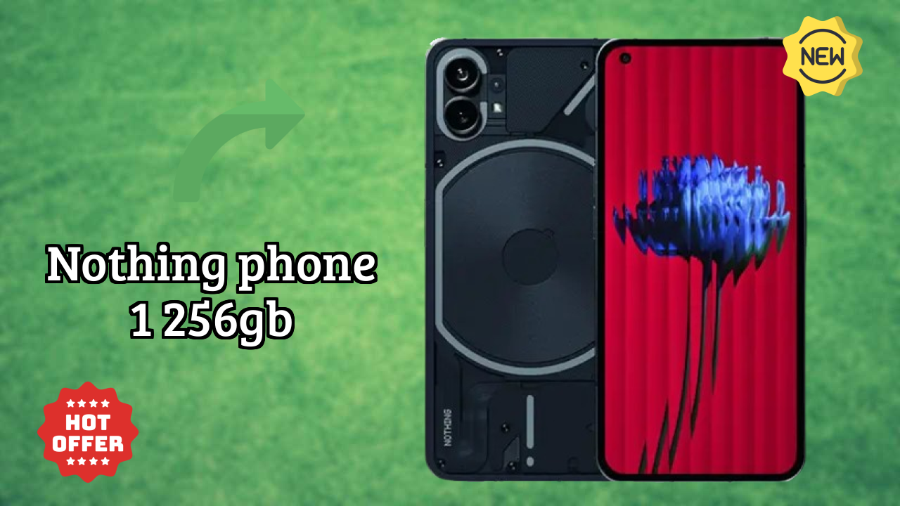 Nothing Phone 1 256GB vs iPhone: Which Offers Better Value?