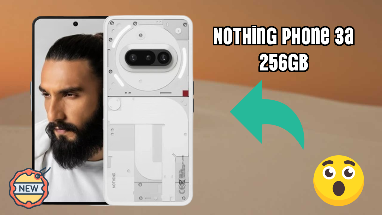 Nothing Phone 3a 256GB Display Size: 6.77 Inches (17.2 Cm) Screen Review