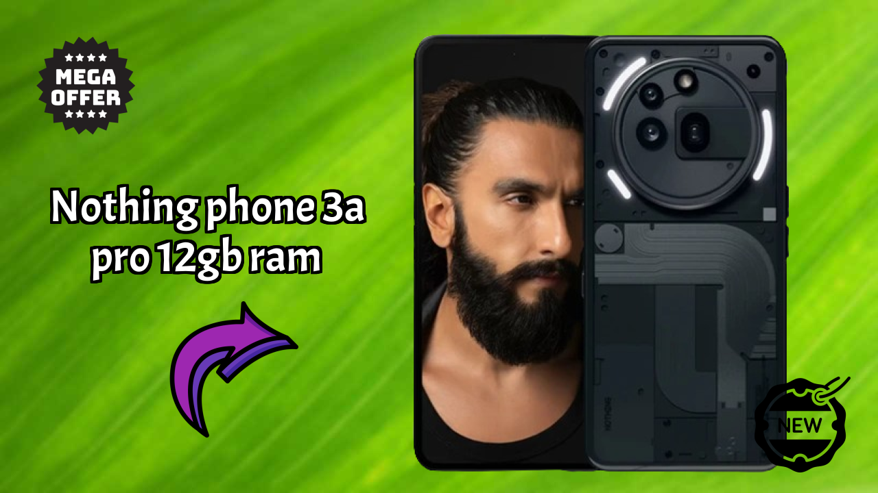 Nothing Phone 3a Pro 12GB RAM Camera Quality: 50 MP + 8 MP + 50 MP Rear Camera Photo Review