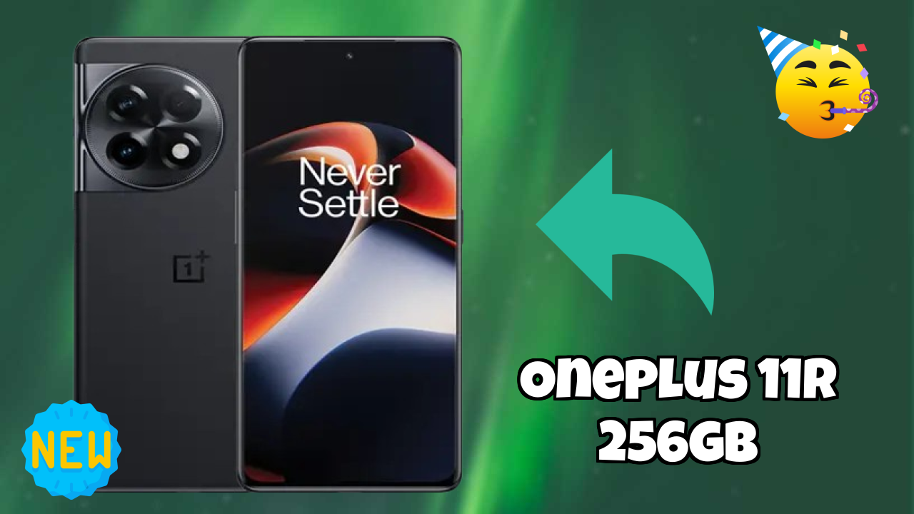 OnePlus 11R 256GB Display Technology: Super Fluid AMOLED Quality