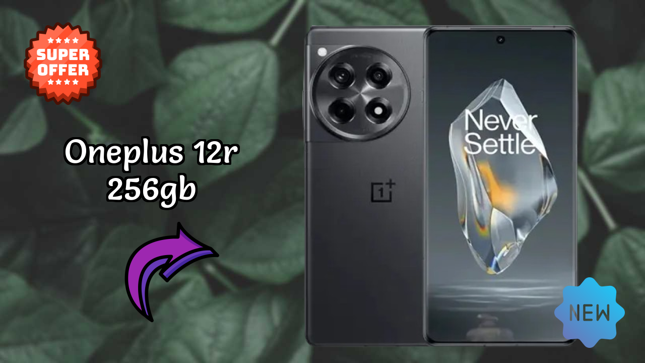 OnePlus 12R 256GB Battery Test: 5500 MAh Lasts All Day?