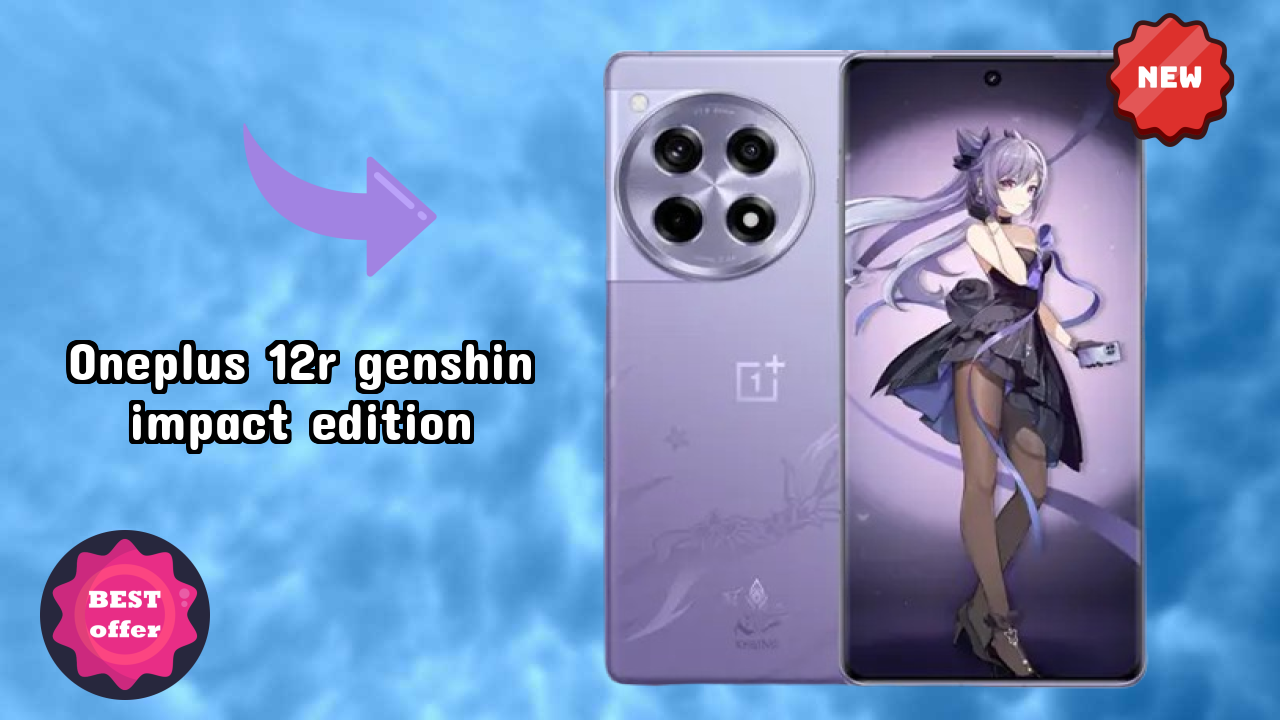 OnePlus 12R Genshin Impact Edition Camera Quality: 50 MP + 8 MP + 2 MP Rear Camera Low Light