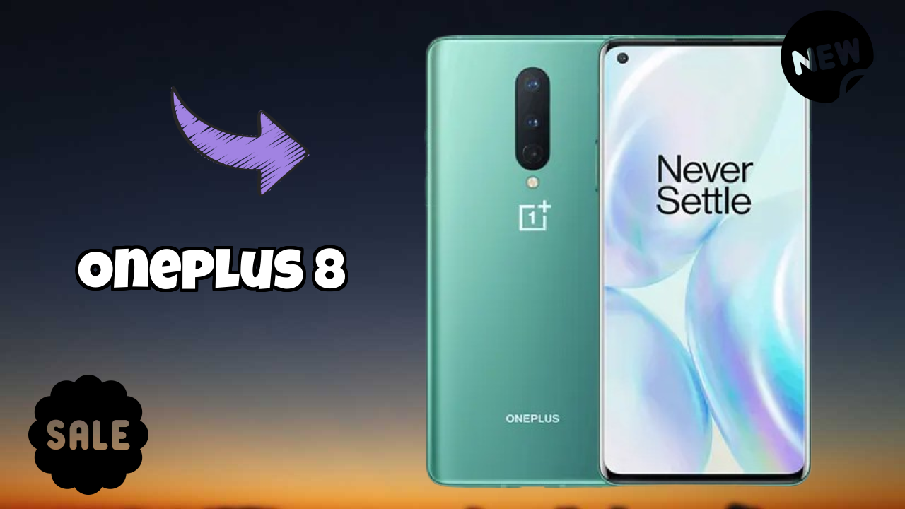 OnePlus 8 at ₹41,999 - Best Deal Available Now