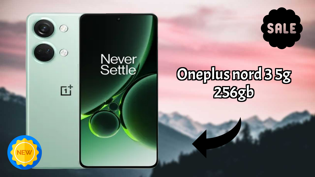 OnePlus Nord 3 5G 256GB vs Competitors: Best Budget Phone