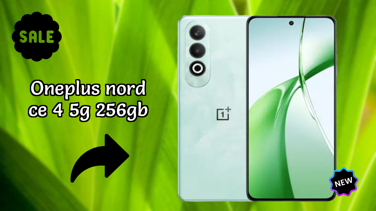 OnePlus Nord CE 4 5G 256GB Gaming Test: Snapdragon 7 Gen 3 Handles Top Games?