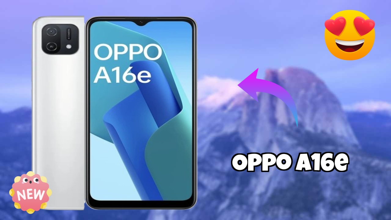 OPPO A16e Display Technology: 6.52 Inches (16.56 Cm) Screen
