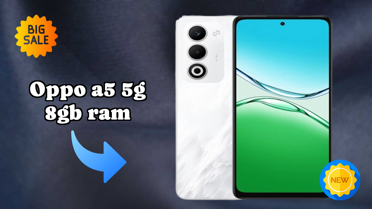 OPPO A5 5G 8GB RAM Camera Test: 8 MP Front Camera Selfie Quality