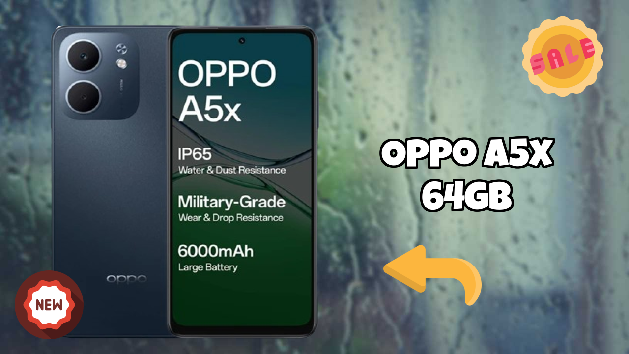 OPPO A5x 64GB Complete Review: Everything You Need to Know