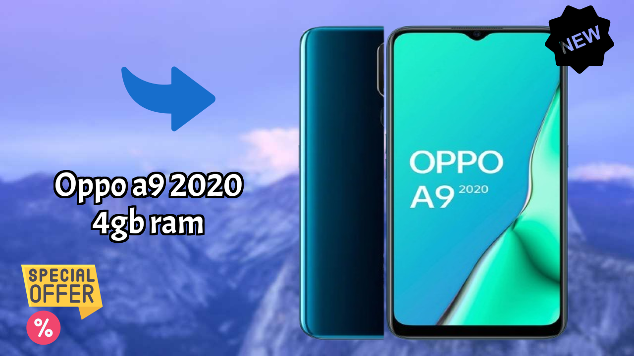 OPPO A9 2020 4GB RAM Performance: 4 GB RAM Gaming Check