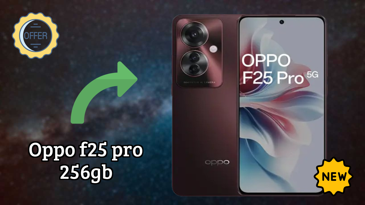 OPPO F25 Pro 256GB - Complete Unboxing & First Look Review