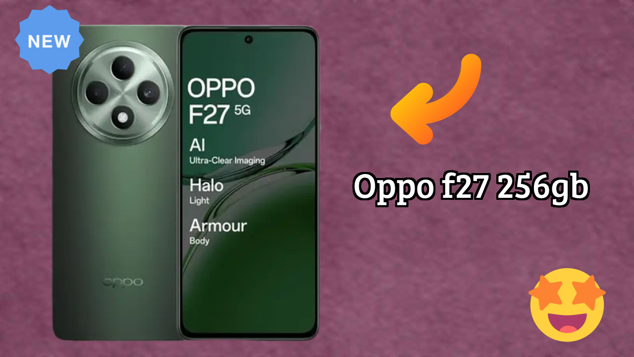 OPPO F27 256GB RAM Performance: 8 GB RAM Gaming Tested