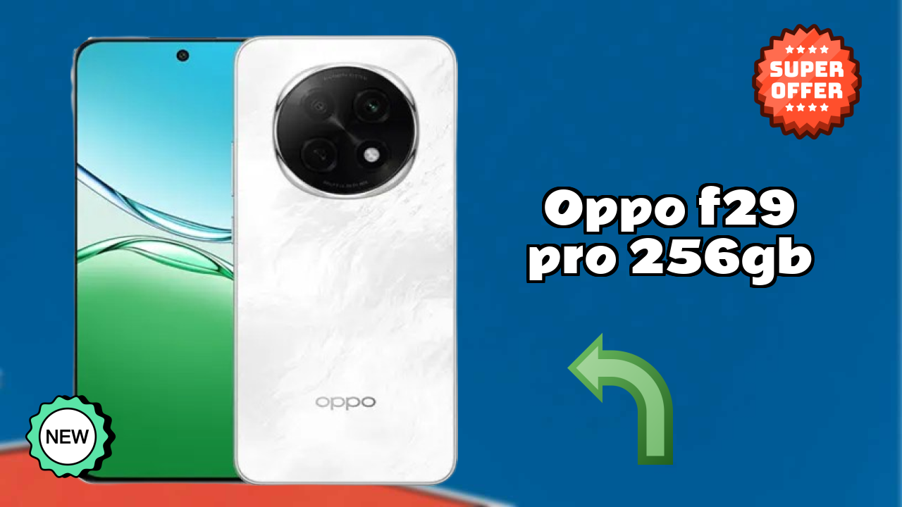 OPPO F29 Pro 256GB Display Quality: AMOLED Explained