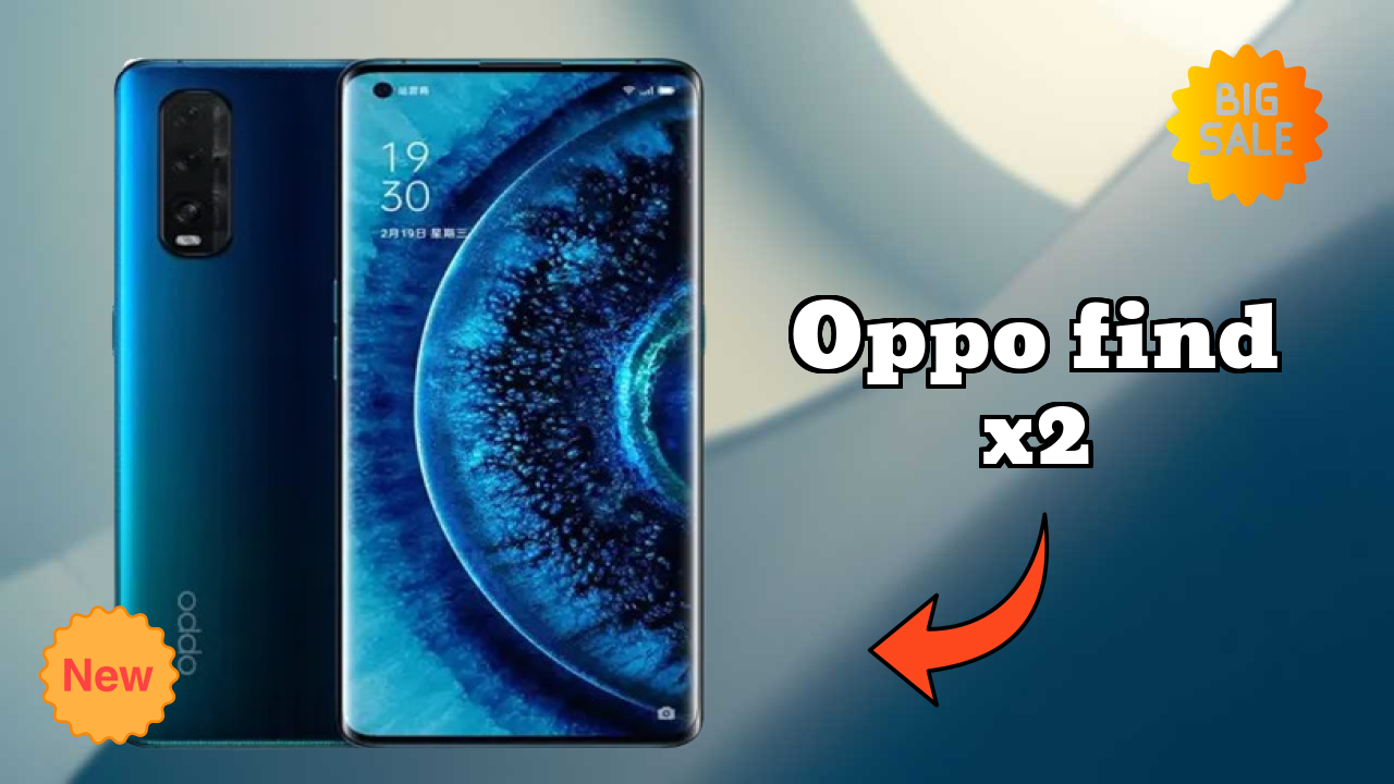 Unboxing Oppo OPPO Find X2 - First Impressions & Features