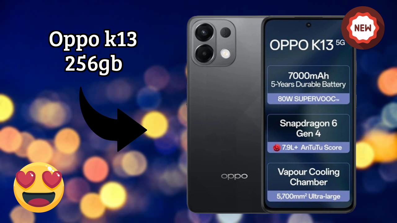 OPPO K13 256GB Camera Review: 50 MP + 2 MP Rear Camera Photo Samples