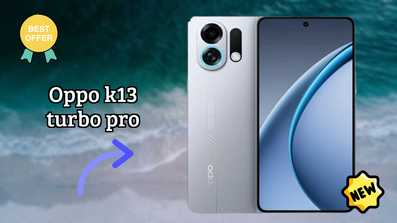 OPPO K13 Turbo Pro Battery Life: 7000 MAh Charging Speed