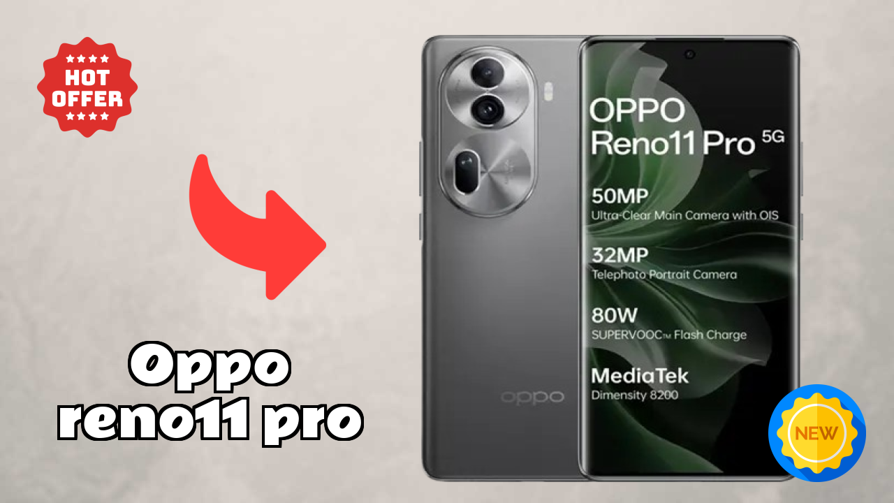 OPPO Reno11 Pro Display Review: 6.7 Inches (17.02 Cm) Screen Size