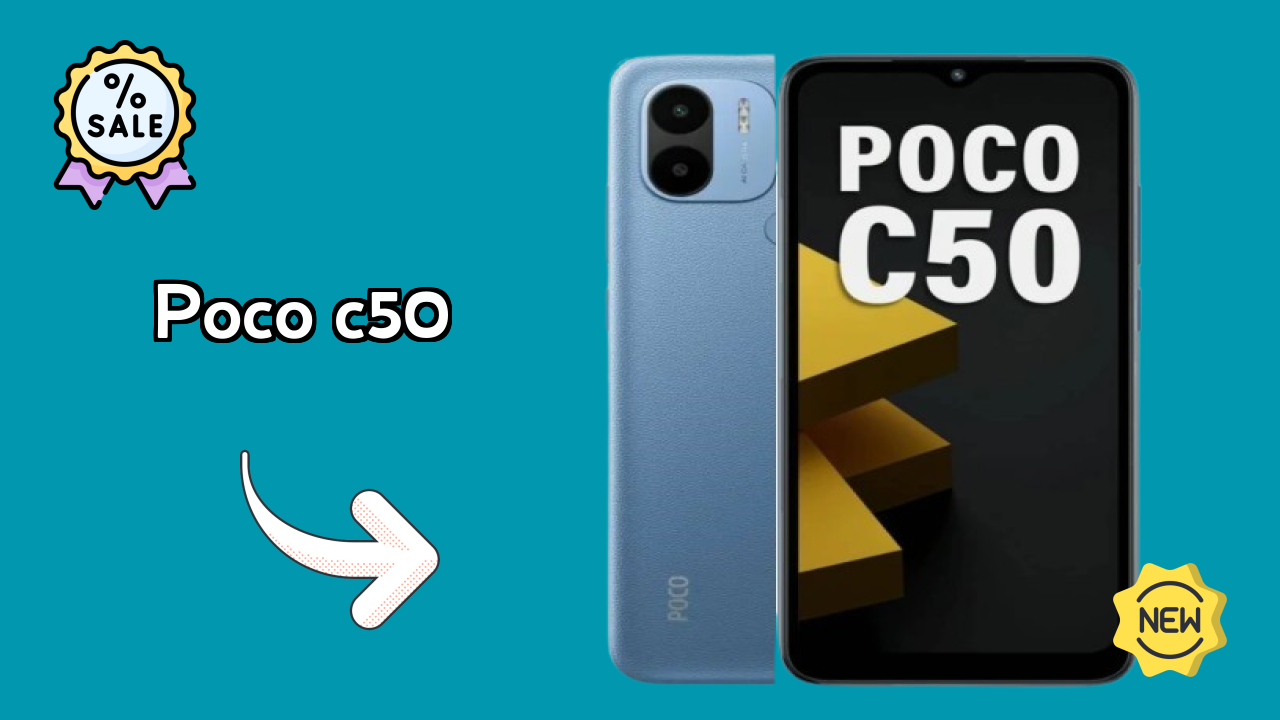 POCO C50 at ₹5,299 - Best Deal Available Now