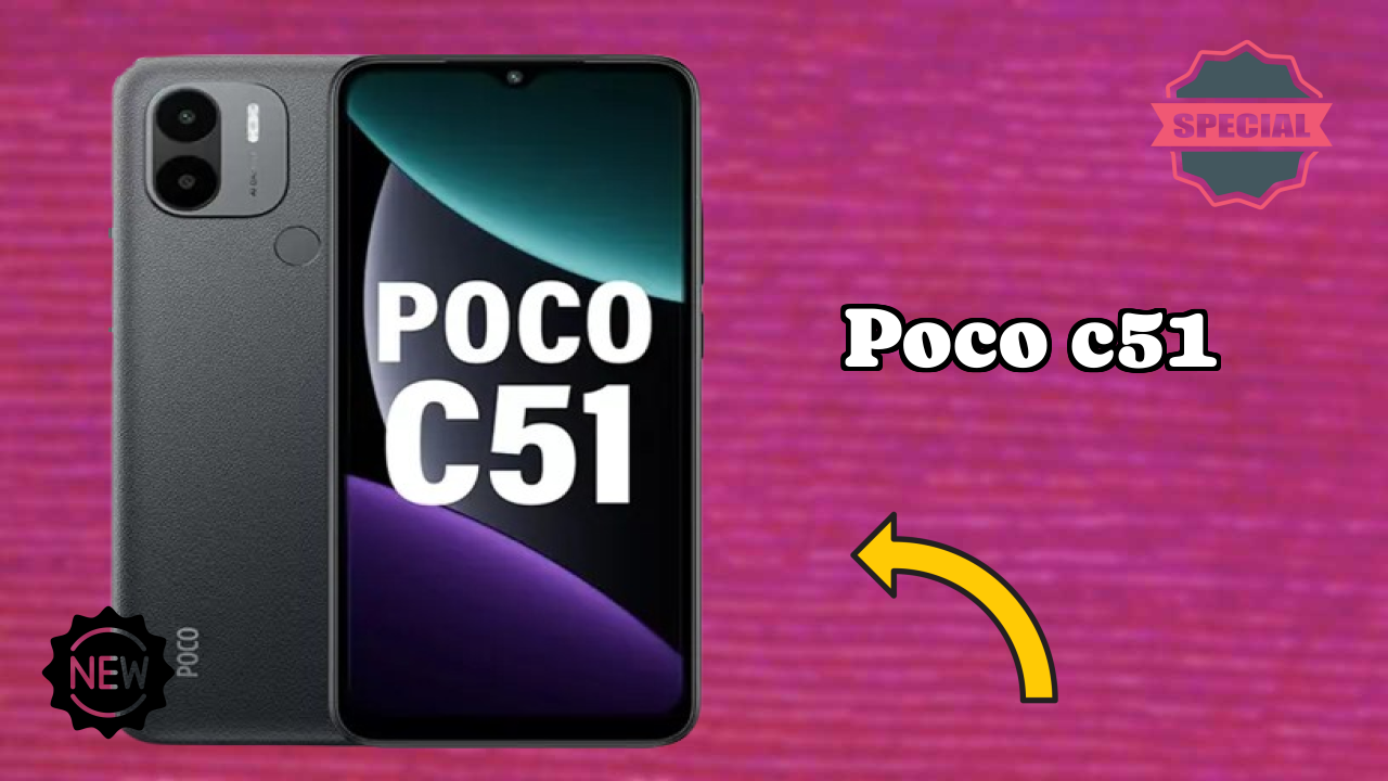 POCO C51 at ₹7,069 - Everything About It