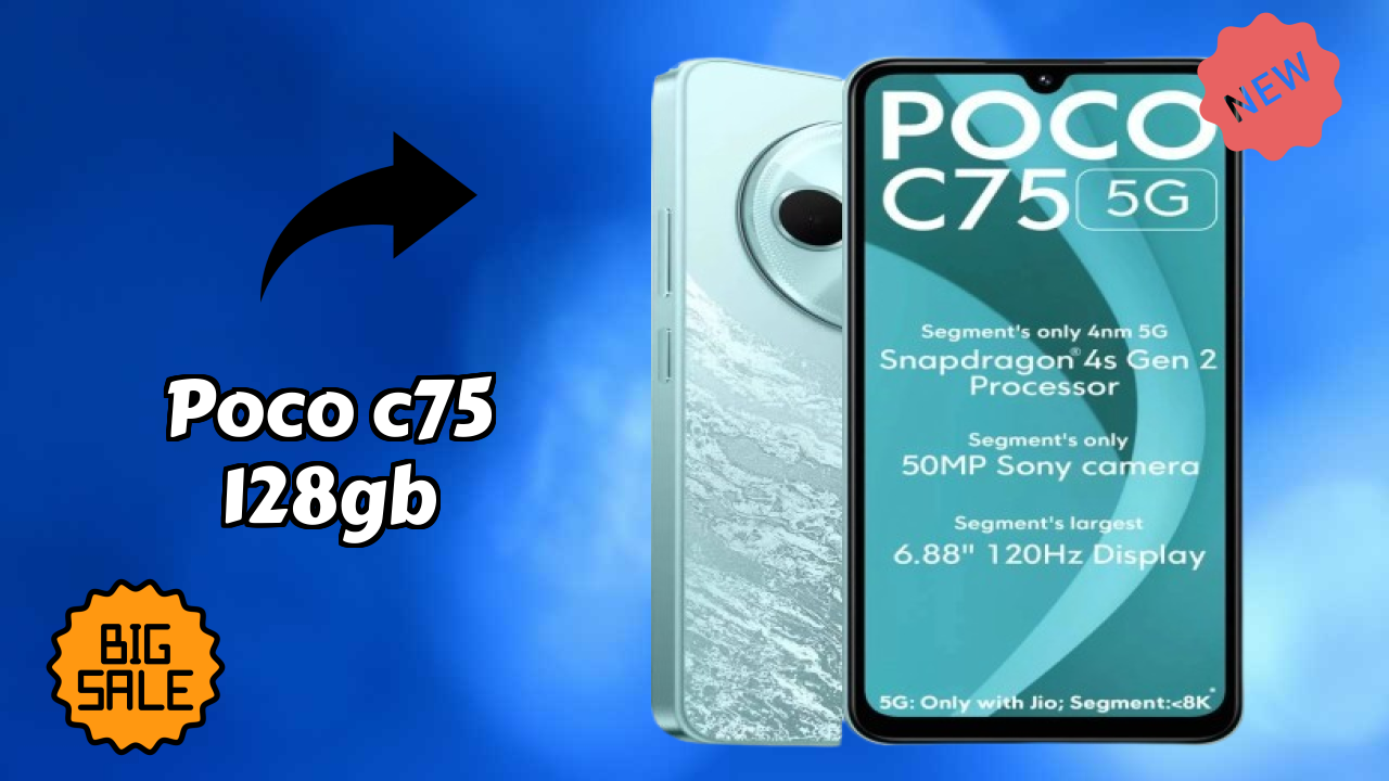 POCO C75 128GB Display Analysis: IPS LCD Quality