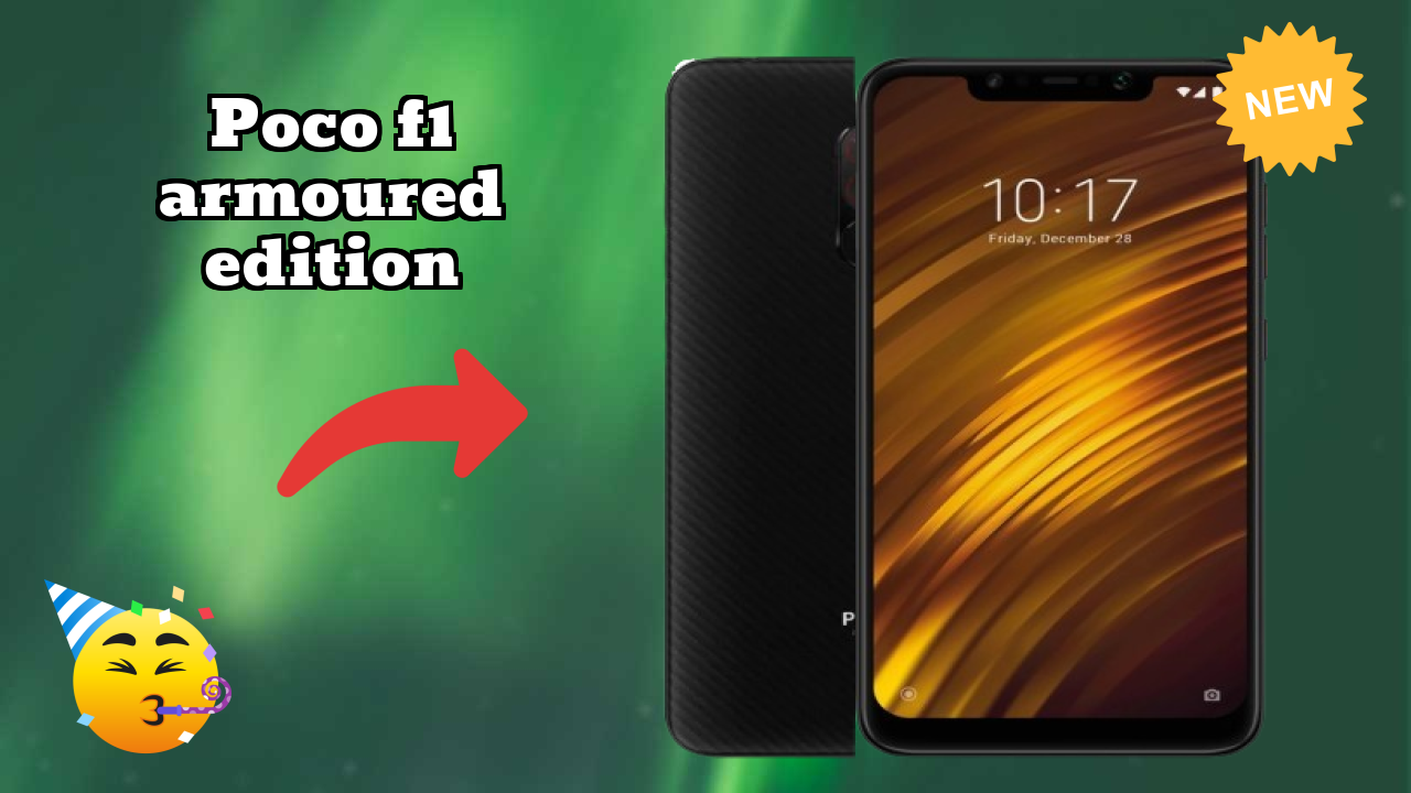POCO F1 Armoured Edition Gaming Benchmarks: Snapdragon 845 Tested