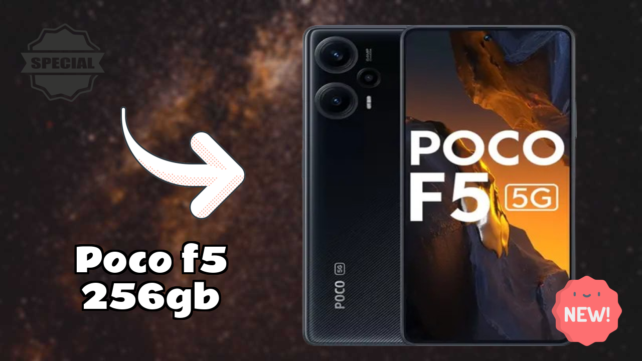 POCO F5 256GB at ₹23,999 - Best Deal Available