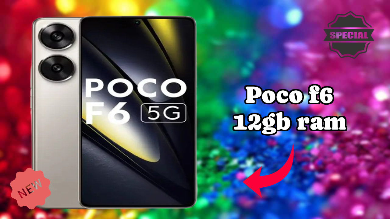 POCO F6 12GB RAM Gaming Test: Snapdragon 8s Gen 3 FPS Performance