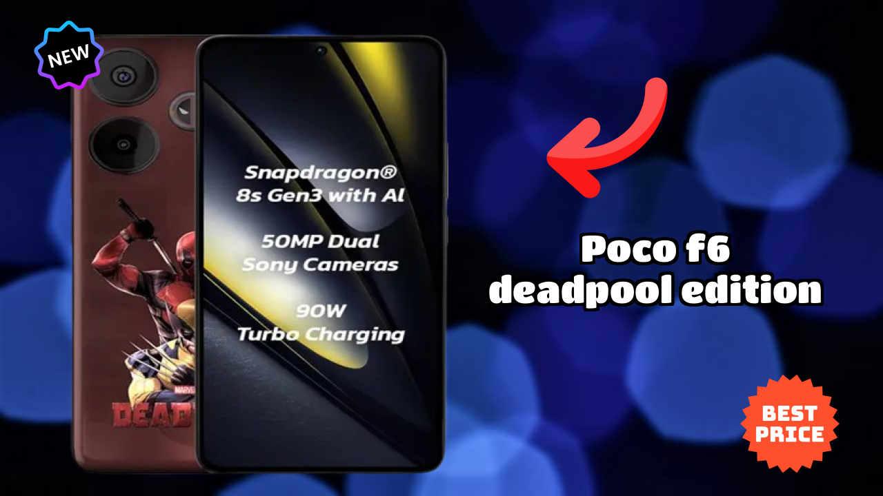 POCO F6 Deadpool Edition vs Competitors: Best Budget Winner