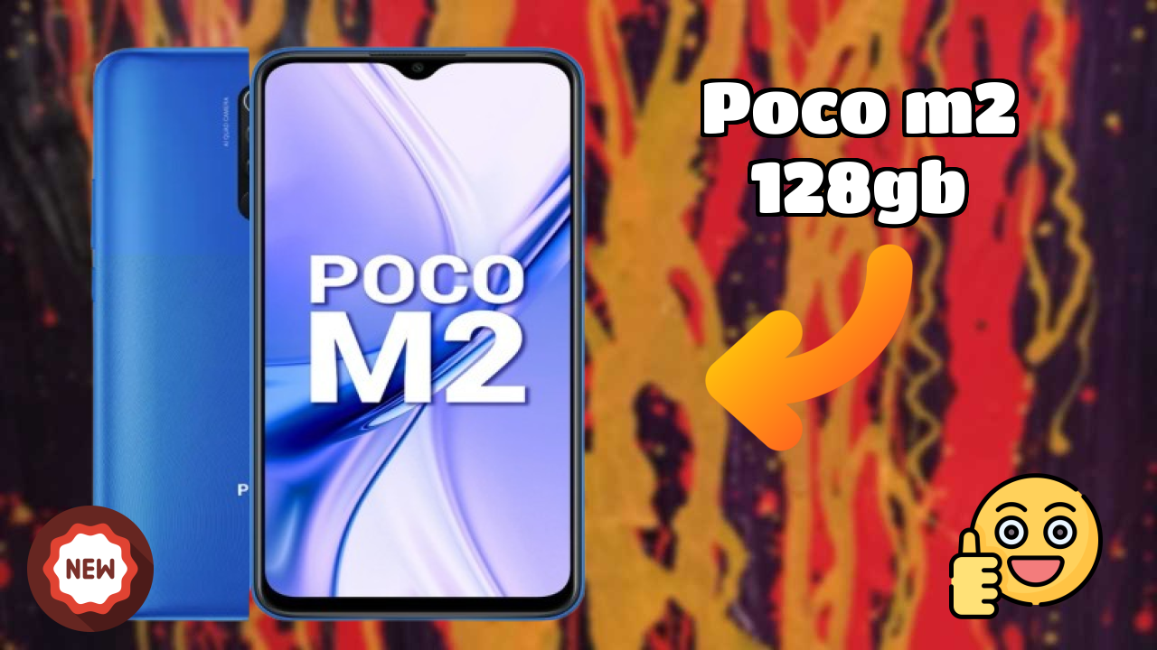 POCO M2 128GB at ₹12,499 - Complete Specifications