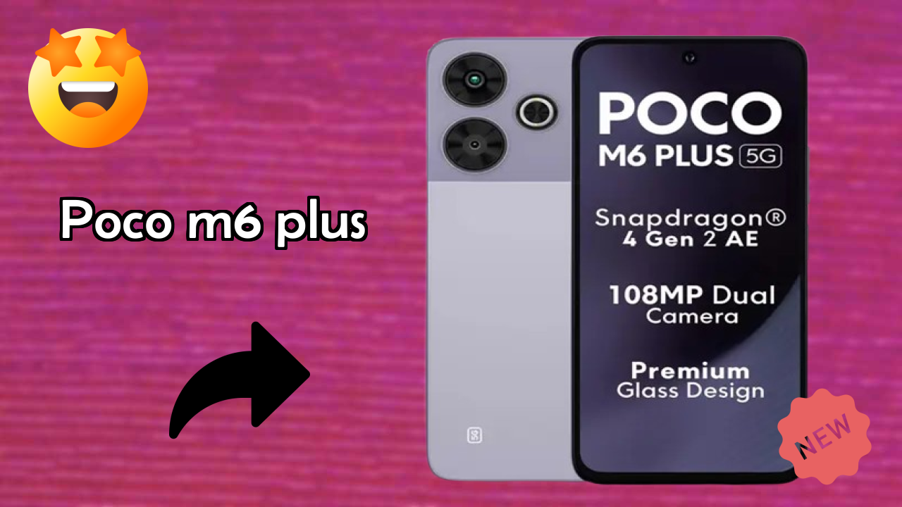 POCO M6 Plus Camera Review: 108 MP + 2 MP Rear Camera Photo Quality