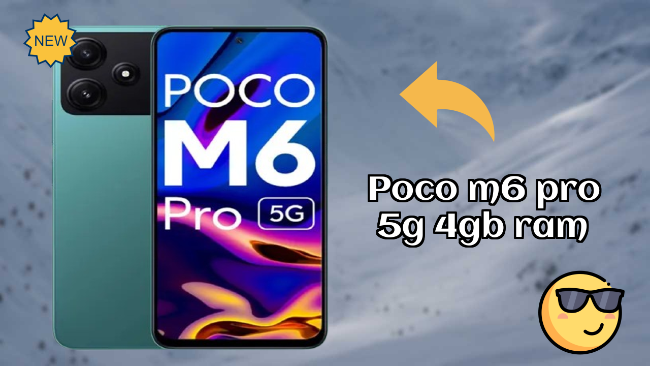 POCO M6 Pro 5G 4GB RAM Display Quality: IPS LCD Explained