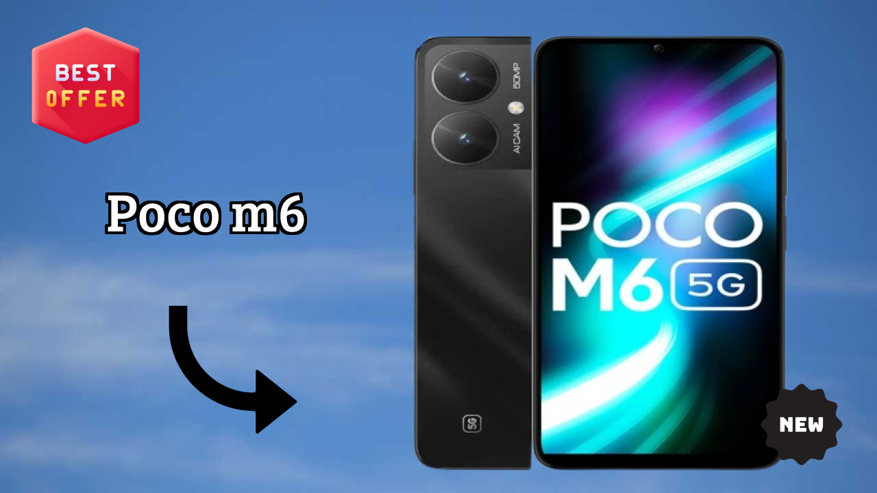 POCO M6 Camera Quality: 5 MP Front Camera Selfie Review