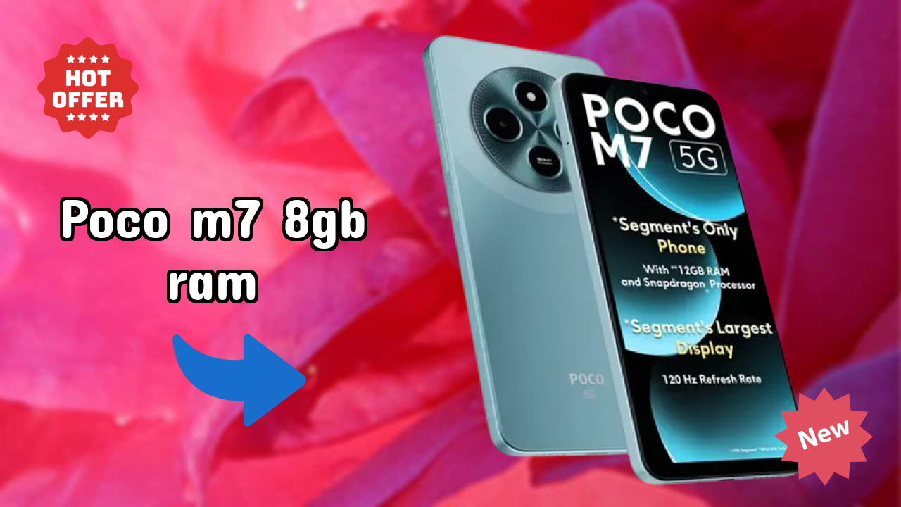 POCO M7 8GB RAM Camera Quality: 50 MP Rear Camera Photo Review
