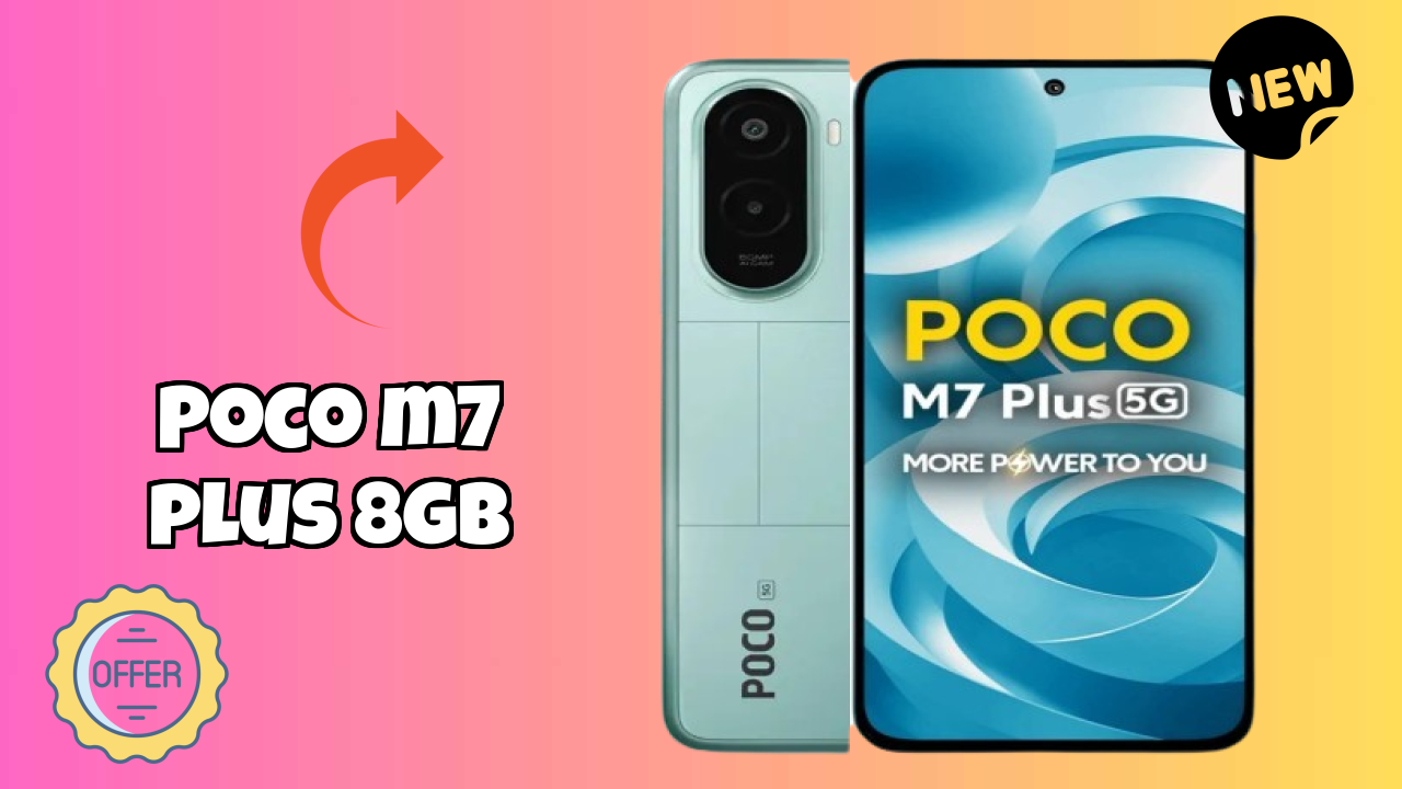 POCO M7 Plus 8GB Battery Life: 7000 MAh Charging Speed Test