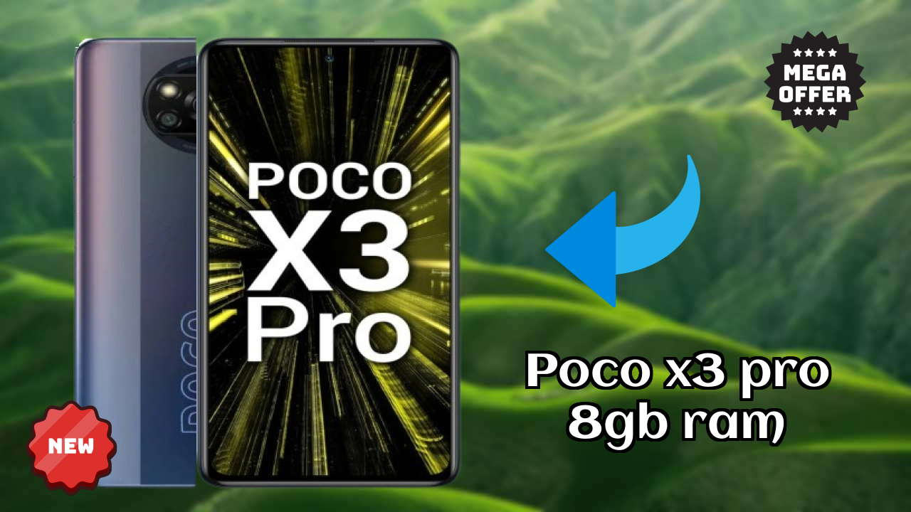 POCO X3 Pro 8GB RAM Test: 8 GB RAM Handles Heavy Tasks?