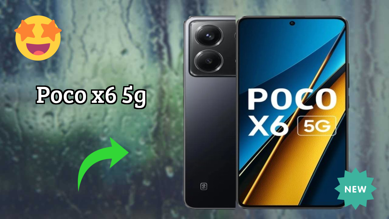 POCO X6 5G Display Review: AMOLED Explained