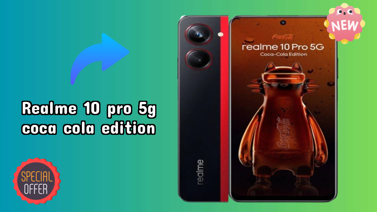 Realme 10 Pro 5G Coca Cola Edition RAM Test: 8 GB RAM Handles Heavy Apps