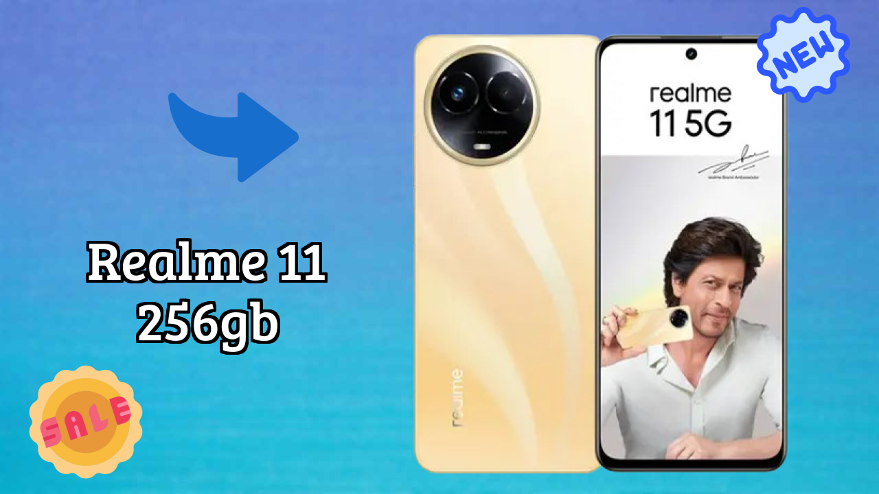 Realme 11 256GB at ₹17,999 - Best Deal Available