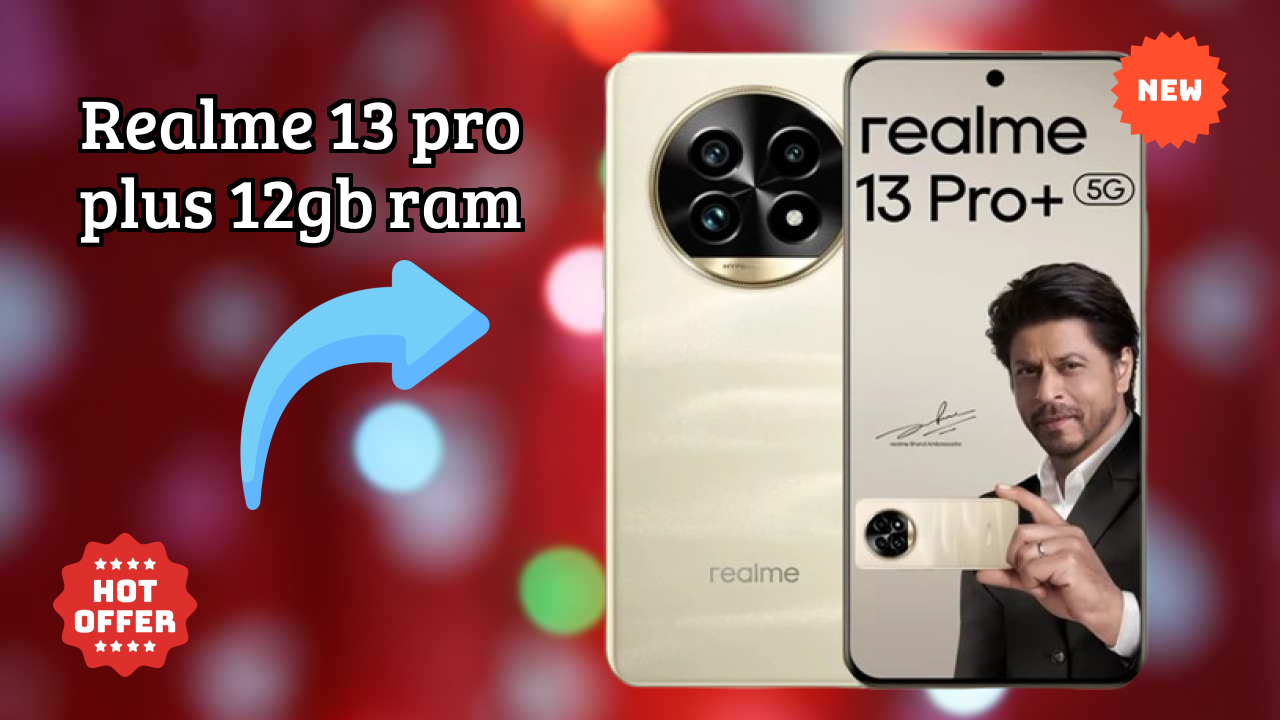 Realme 13 Pro Plus 12GB RAM Performance: 12 GB RAM Multitasking Review