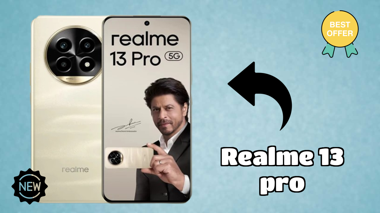 Realme 13 Pro Price: ₹20,999 - Complete Review