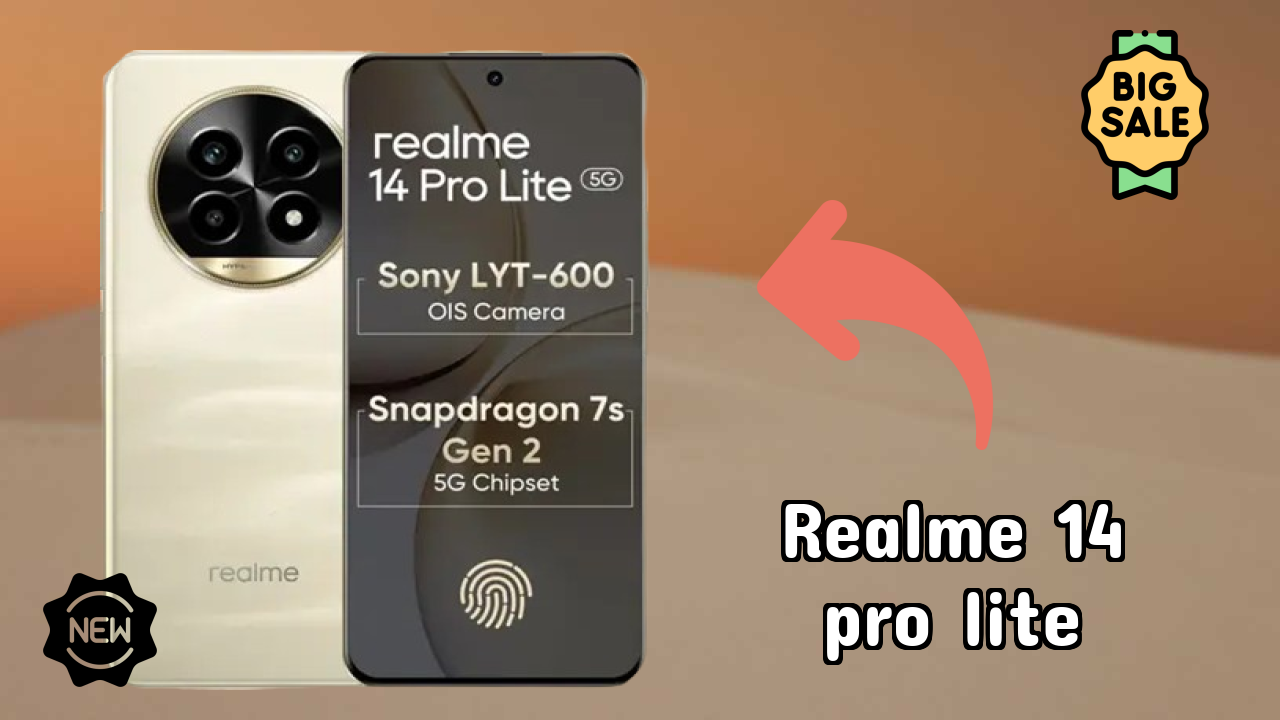 Realme 14 Pro Lite Gaming Test: Snapdragon 7s Gen 2 Performance