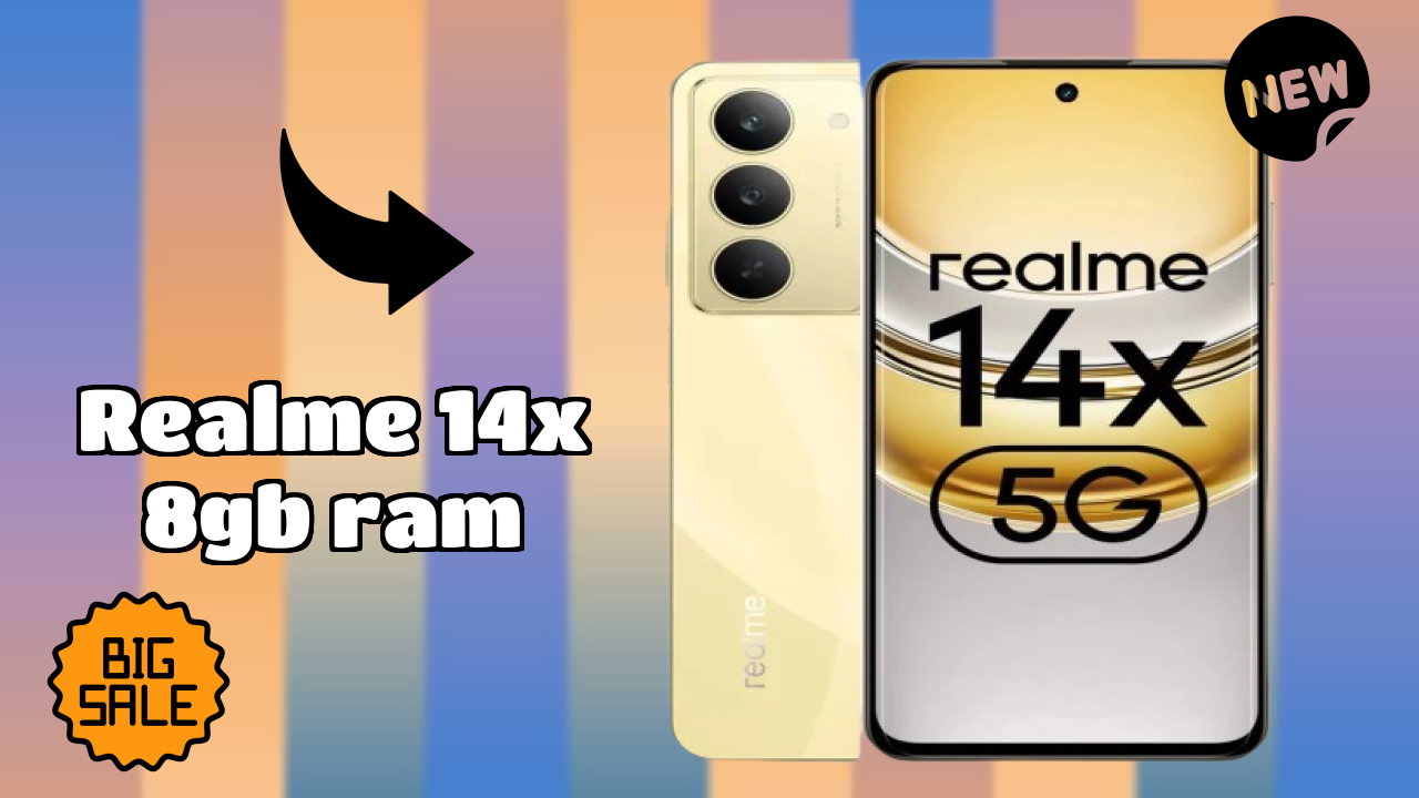 Unboxing Realme Realme 14x 8GB RAM - First Impressions & Features