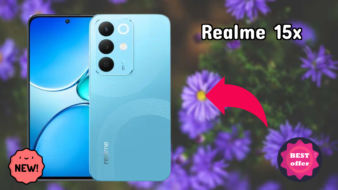 Realme 15x RAM Test: 6 GB RAM Handles Apps Well?