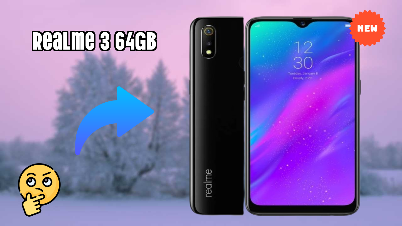 Realme 3 64GB RAM Review: Is 4 GB RAM Enough for Gaming?